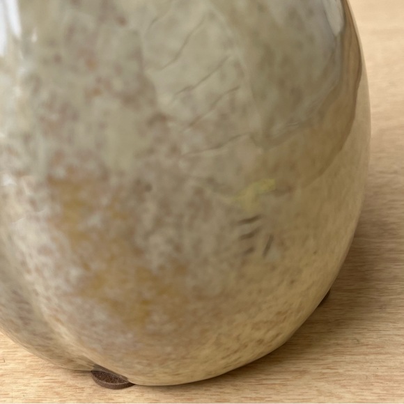 Vintage Studio Ceramic Pottery Leaf Pitcher 22 Oz - Picture 14 of 14